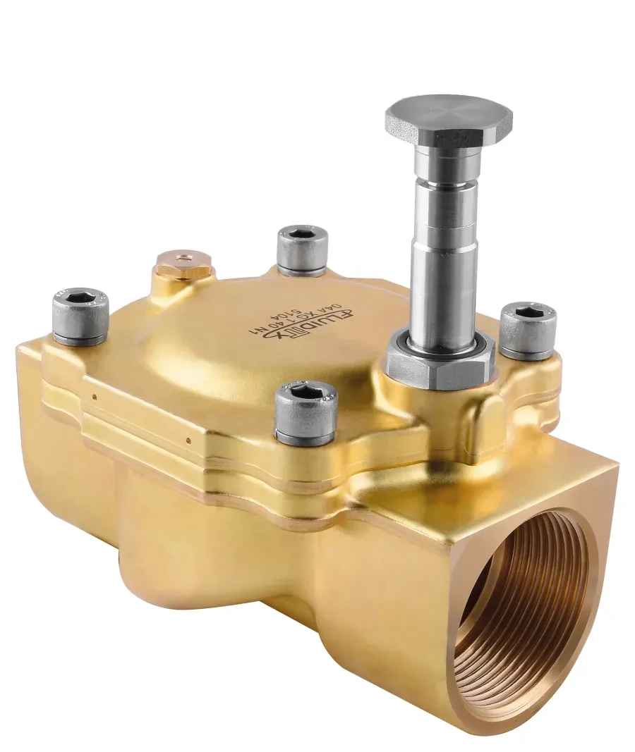Electrovalvula de Membrana Servopilotada ATEX 04A 2/2 NC 1 1/4"